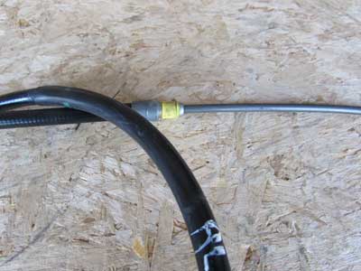 BMW Parking Brake Cable, Rear Left 34406770604 E63 645Ci 650i M64